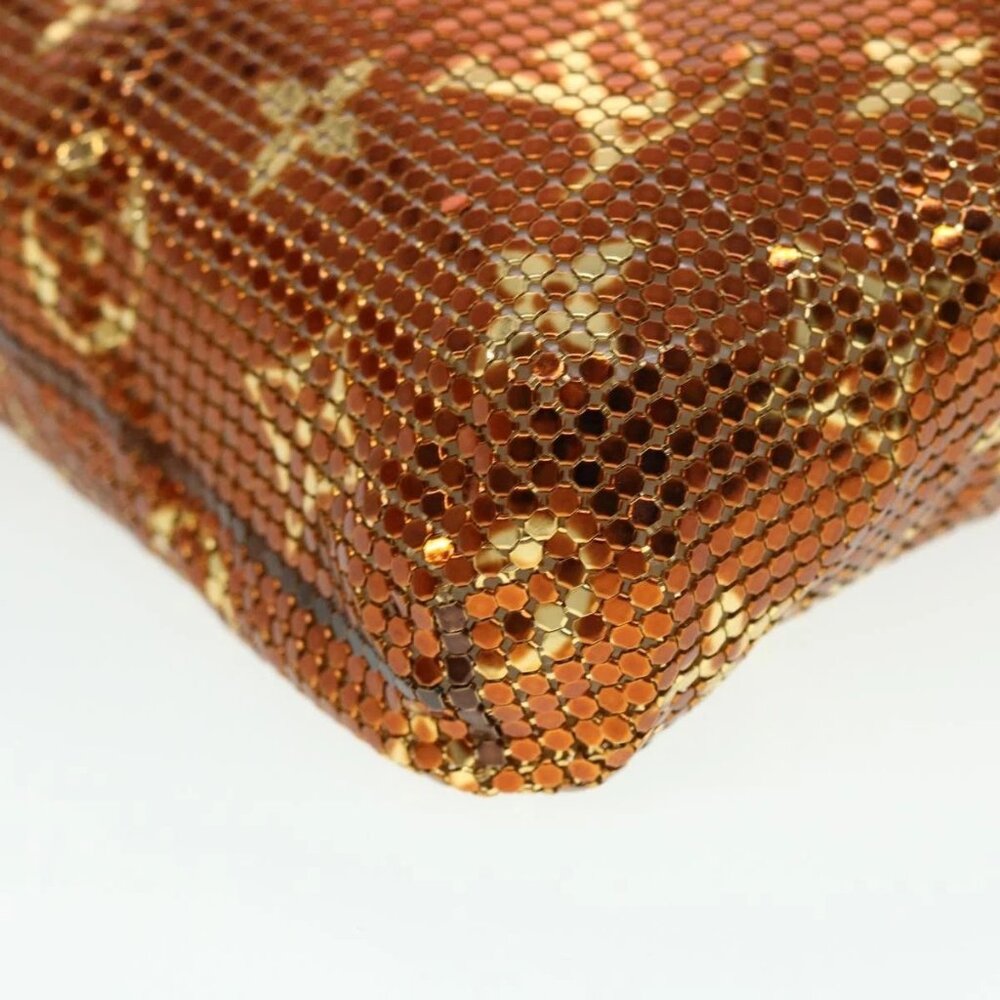 LOUIS VUITTON Monogram Mesh Frances Shoulder Bag Sequin M92287 LV Auth 44524SM - Picture 2 of 15
